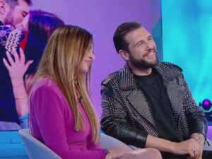 alessandro e roberta a verissimo